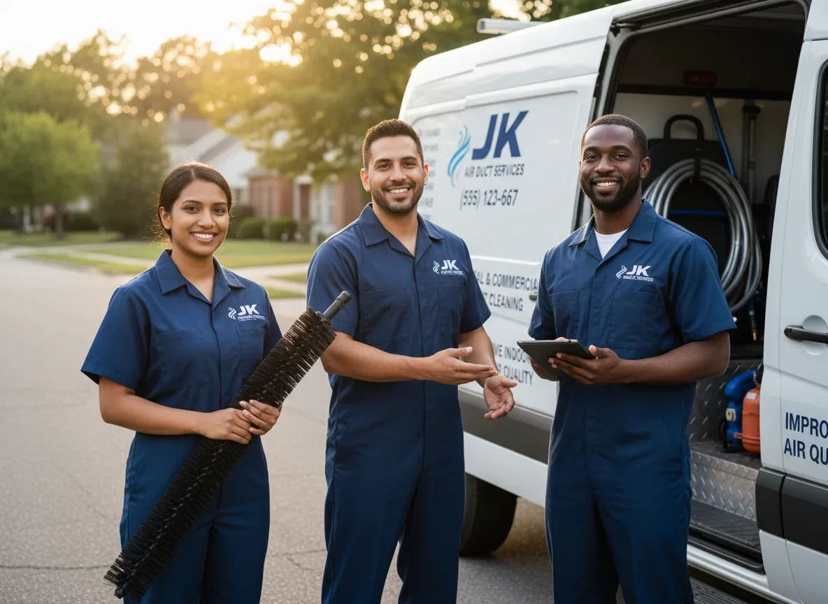 Air Duct Cleaning company in Cygnet, OH