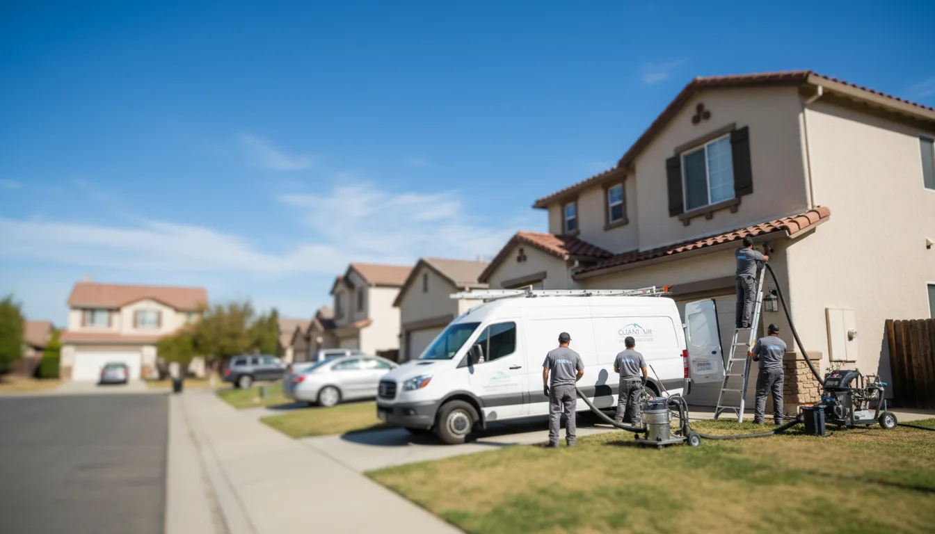 Air Duct Cleaning in Cygnet, OH near me